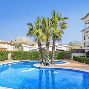 Piso Mimosas 90 Metros De Playa Port Pollensa Apartment Port de Pollenca