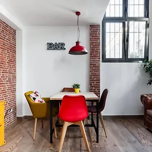 Sh El Teatro Duplex Industrial En El Falla Apartment
