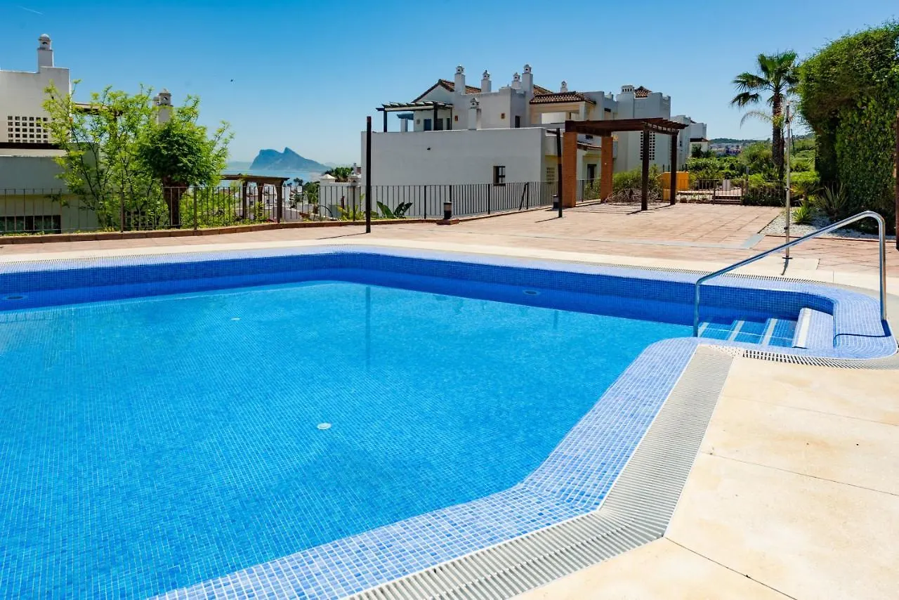 2149-Amazing Groundfloor 3 Bedrooms On Golf, Pools Alcaidesa Apartment