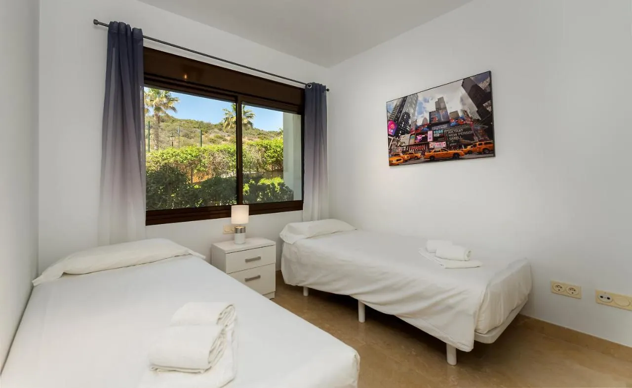 2149-Amazing Groundfloor 3 Bedrooms On Golf, Pools Alcaidesa 0*,  Spain